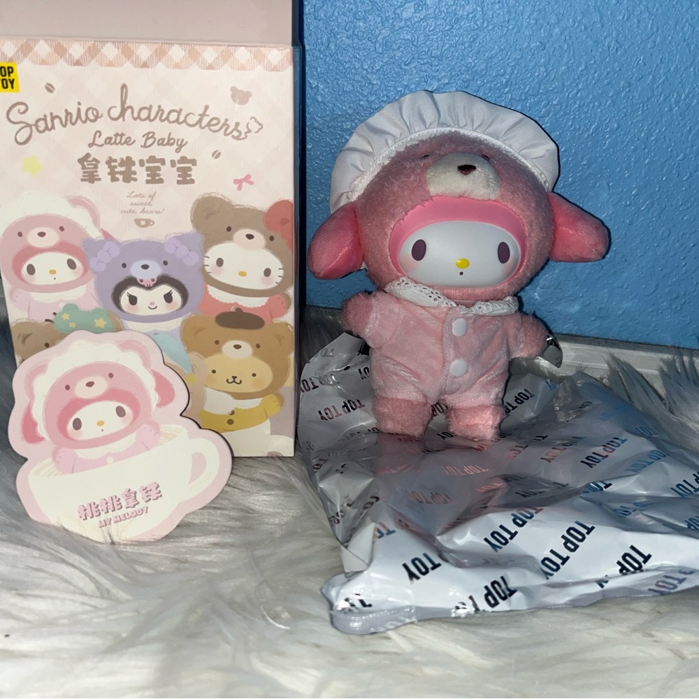 My Melody Sanrio Character Plush Toy